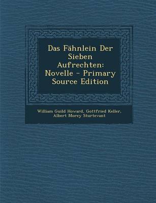 Book cover for Das Fahnlein Der Sieben Aufrechten