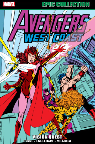 Cover of AVENGERS WEST COAST EPIC COLLECTION: VISION QUEST