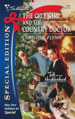 Book cover for The City Girl and the Country Doctor