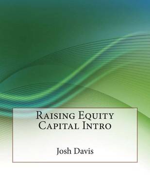 Book cover for Raising Equity Capital Intro