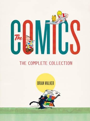 Book cover for The Comics: The Complete Collection