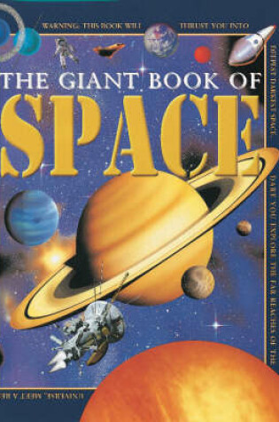 Cover of The Giant Book of Space