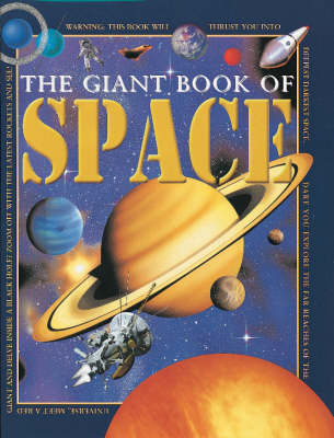 Book cover for The Giant Book of Space