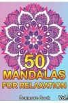 Book cover for 50 Mandalas For Relaxation