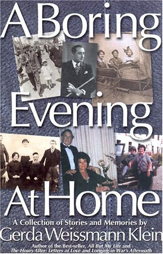 Book cover for A Boring Evening at Home