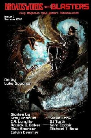 Cover of Broadswords and Blasters Issue 2