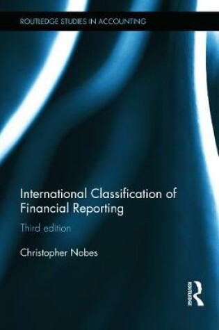 Cover of International Classification of Financial Reporting