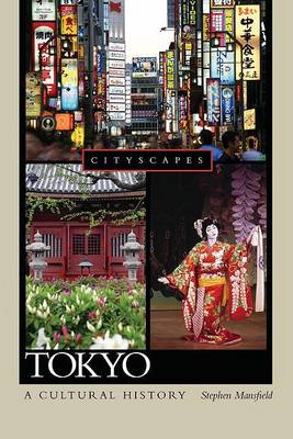 Cover of Tokyo a Cultural History