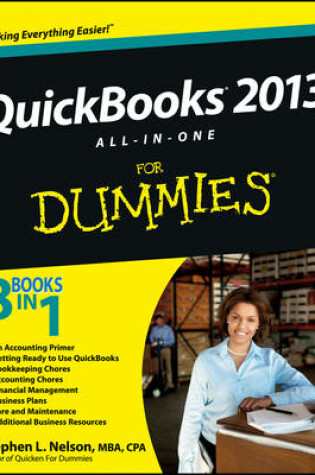 Cover of QuickBooks 2013 All–in–One For Dummies