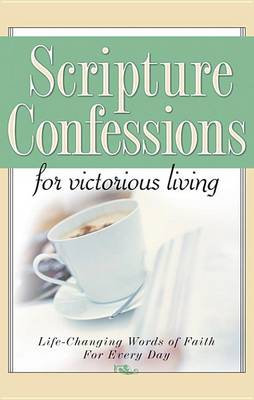 Book cover for Scripture Confessions for Victorious Living