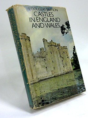 Book cover for Castles in England and Wales