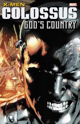 Book cover for X-men: Colossus: God's Country