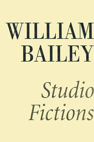 Cover of William Bailey