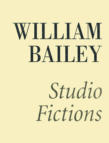 Book cover for William Bailey