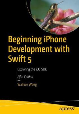 Book cover for Beginning iPhone Development with Swift 5