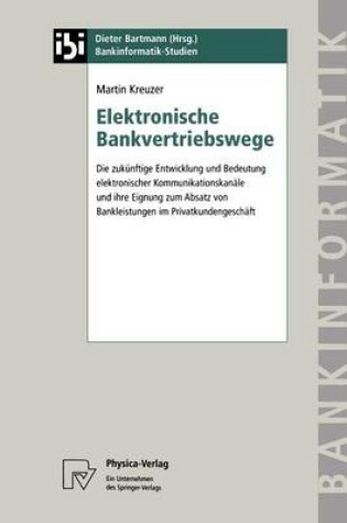 Cover of Elektronische Bankvertriebswege