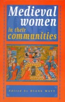 Book cover for Medieval Women in Their Communities