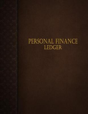 Book cover for Personal Finance Ledger