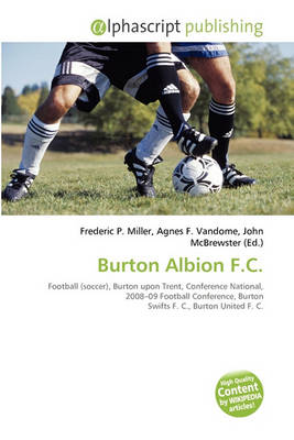 Cover of Burton Albion F.C.