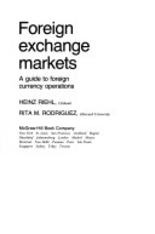 Cover of Foreign Exchange Markets