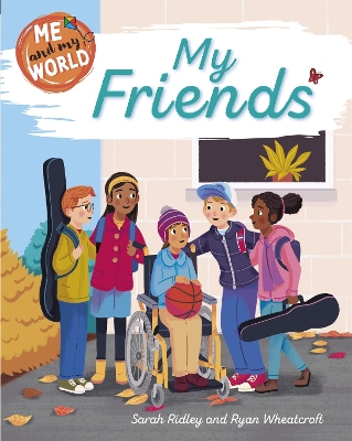 Book cover for Me and My World: My Friends
