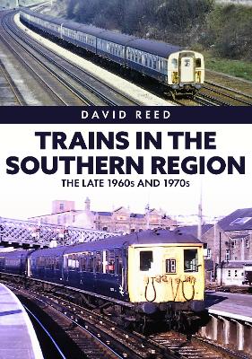 Book cover for Trains in the Southern Region
