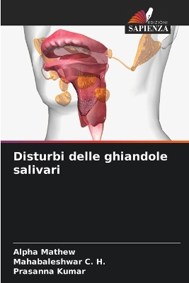 Book cover for Disturbi delle ghiandole salivari