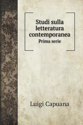 Book cover for Studi sulla letteratura contemporanea
