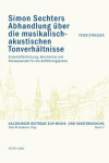 Book cover for Simon Sechters Abhandlung Ueber Die Musikalisch-Akustischen Tonverhaeltnisse