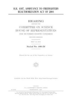 Cover of H.R. 4107