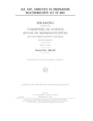 Book cover for H.R. 4107