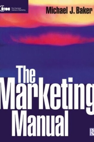 Cover of The Marketing Manual