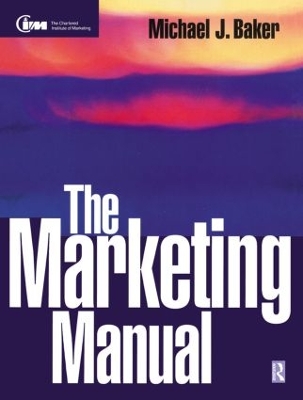 Cover of The Marketing Manual