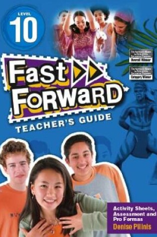 Cover of Fast Forward Blue Level 10 Teacher's Guide