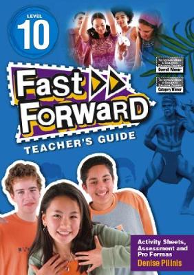 Book cover for Fast Forward Blue Level 10 Teacher's Guide