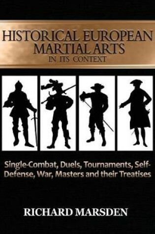 Cover of Historical European Martial Arts in its Context