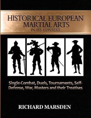 Book cover for Historical European Martial Arts in its Context