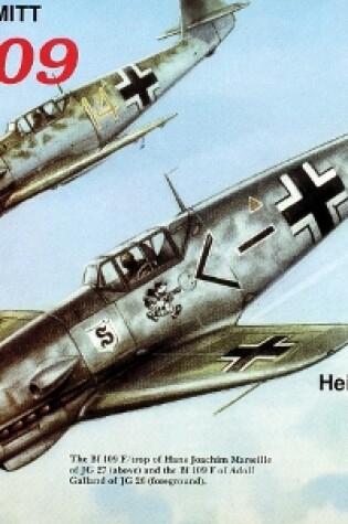 Cover of Messerschmitt Bf 109