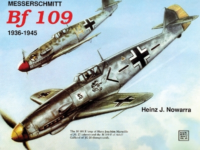 Book cover for Messerschmitt Bf 109