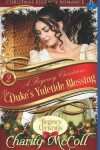 Book cover for The Duke's Yuletide Blessing