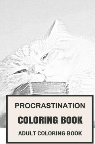 Cover of Procrastination Coloring Book