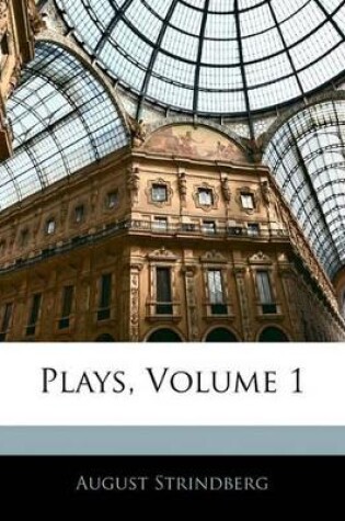 Cover of Plays, Volume 1