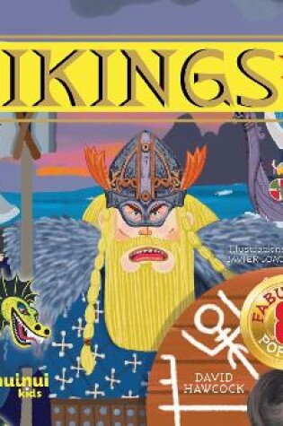 Cover of Vikings Pop-Ups