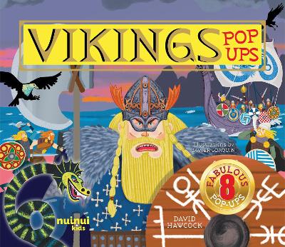 Book cover for Vikings Pop-Ups