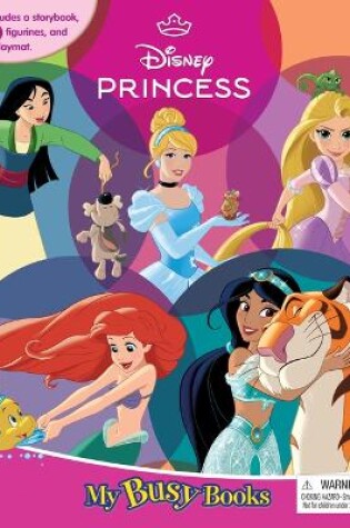 Cover of DISNEY PRINCESS 2025 MY BUSY BOOKS