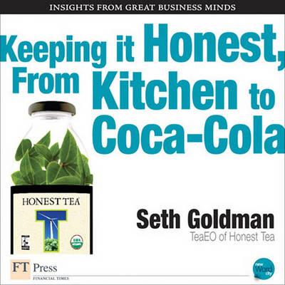 Book cover for Keeping It Honest, from Kitchen to Coca-Cola