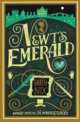 Book cover for Newt's Emerald