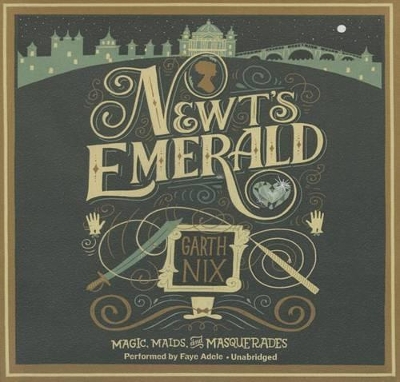 Book cover for Newt's Emerald