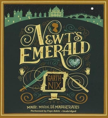 Book cover for Newt's Emerald