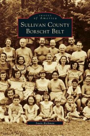 Cover of Sullivan County Borscht Belt